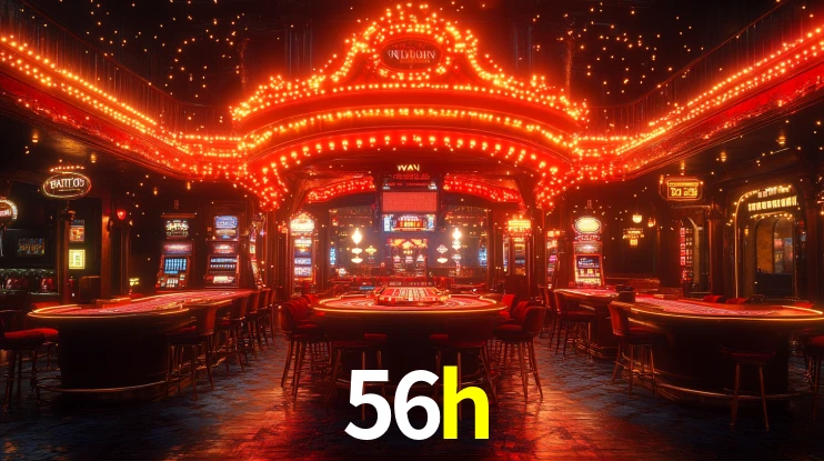 Sinta a adrenalina dos jogos de cassino com 56h
