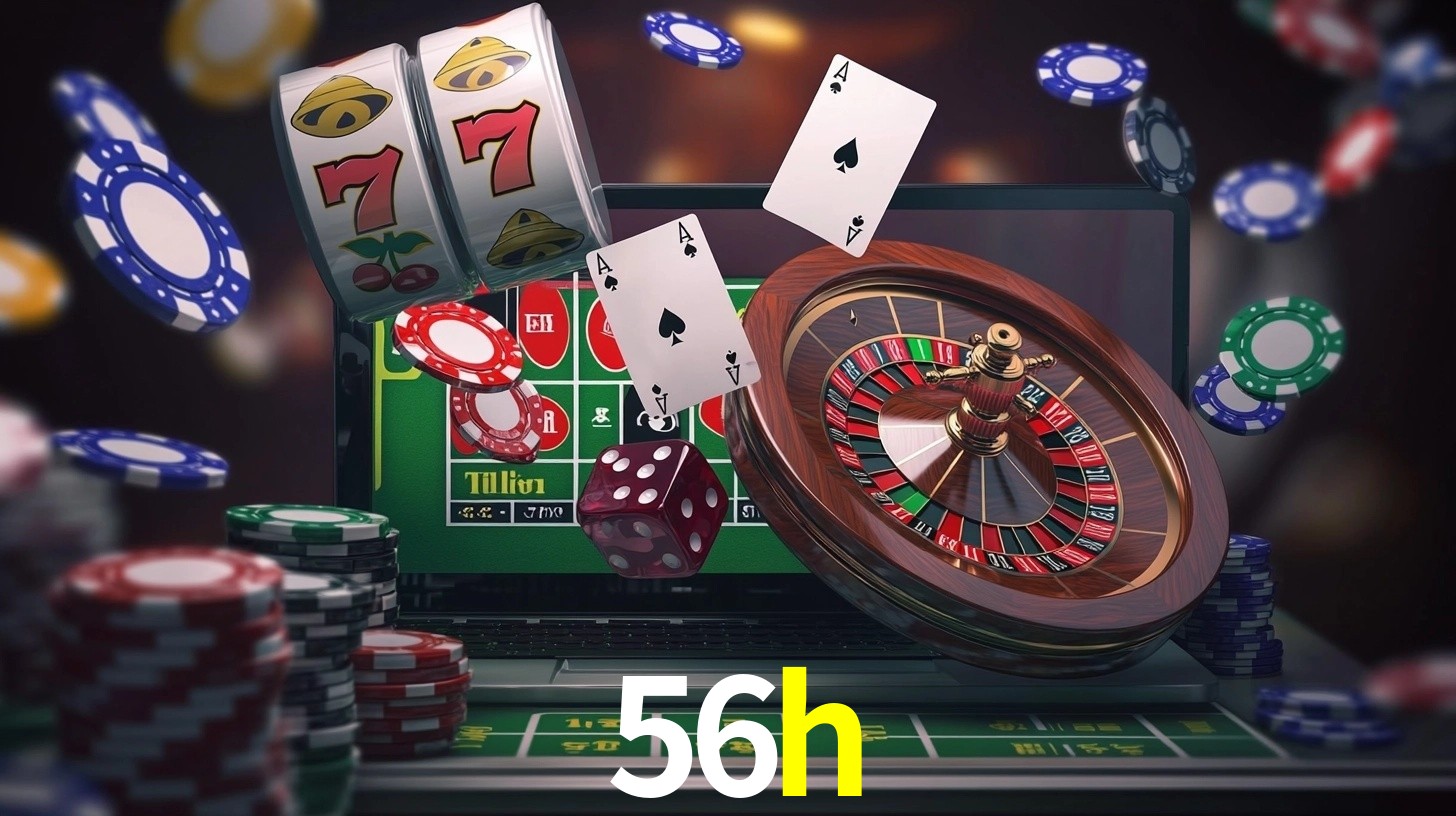 56h: Jogos de Caça-Níqueis-Altas Recompensas, Roleta-Velocidade, Blackjack-Desafios Máximos