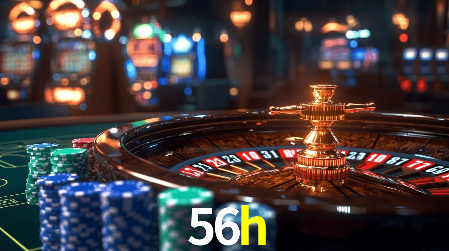 56h: A Experiência de Casino com Jogos de Mesa ao Vivo